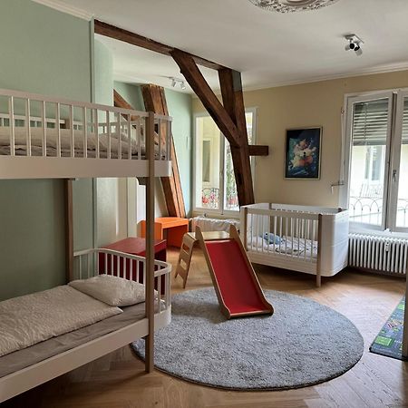Familienwohnung Im Herzen Von Bern Mit Pool Und Sauna Exterior photo
