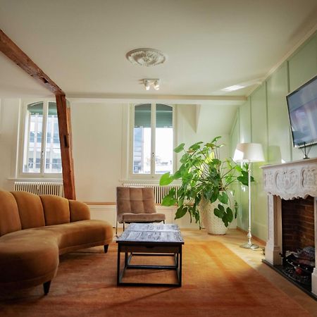 Familienwohnung Im Herzen Von Bern Mit Pool Und Sauna Exterior photo