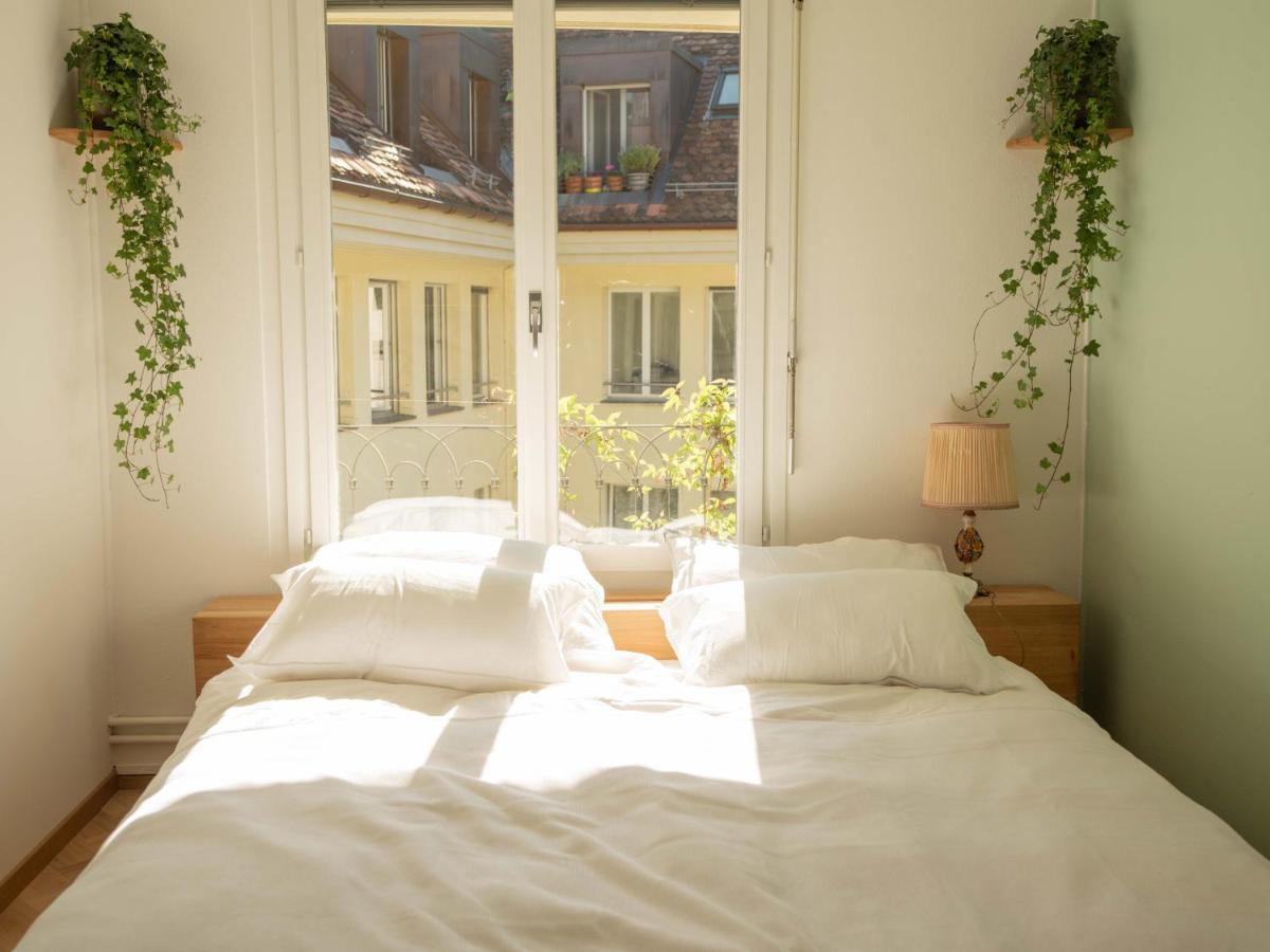 Familienwohnung Im Herzen Von Bern Mit Pool Und Sauna Exterior photo