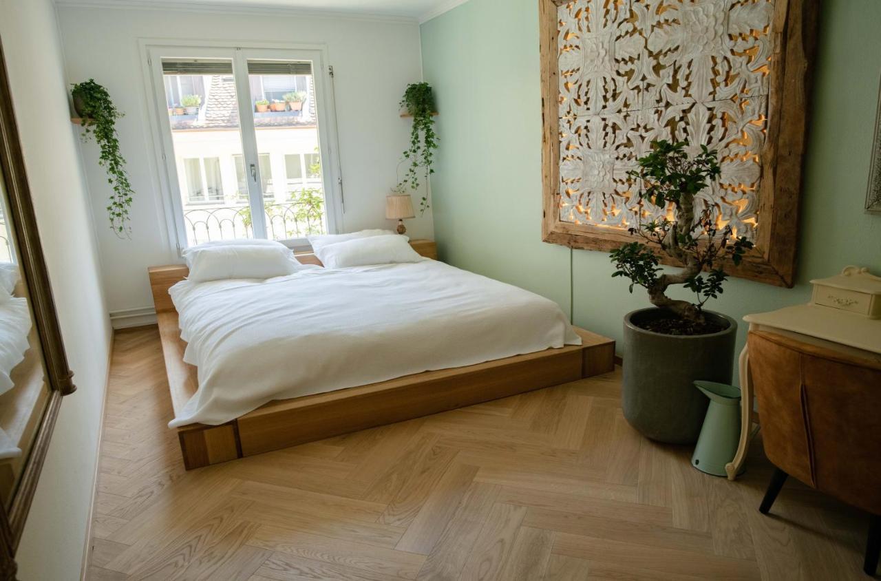 Familienwohnung Im Herzen Von Bern Mit Pool Und Sauna Exterior photo