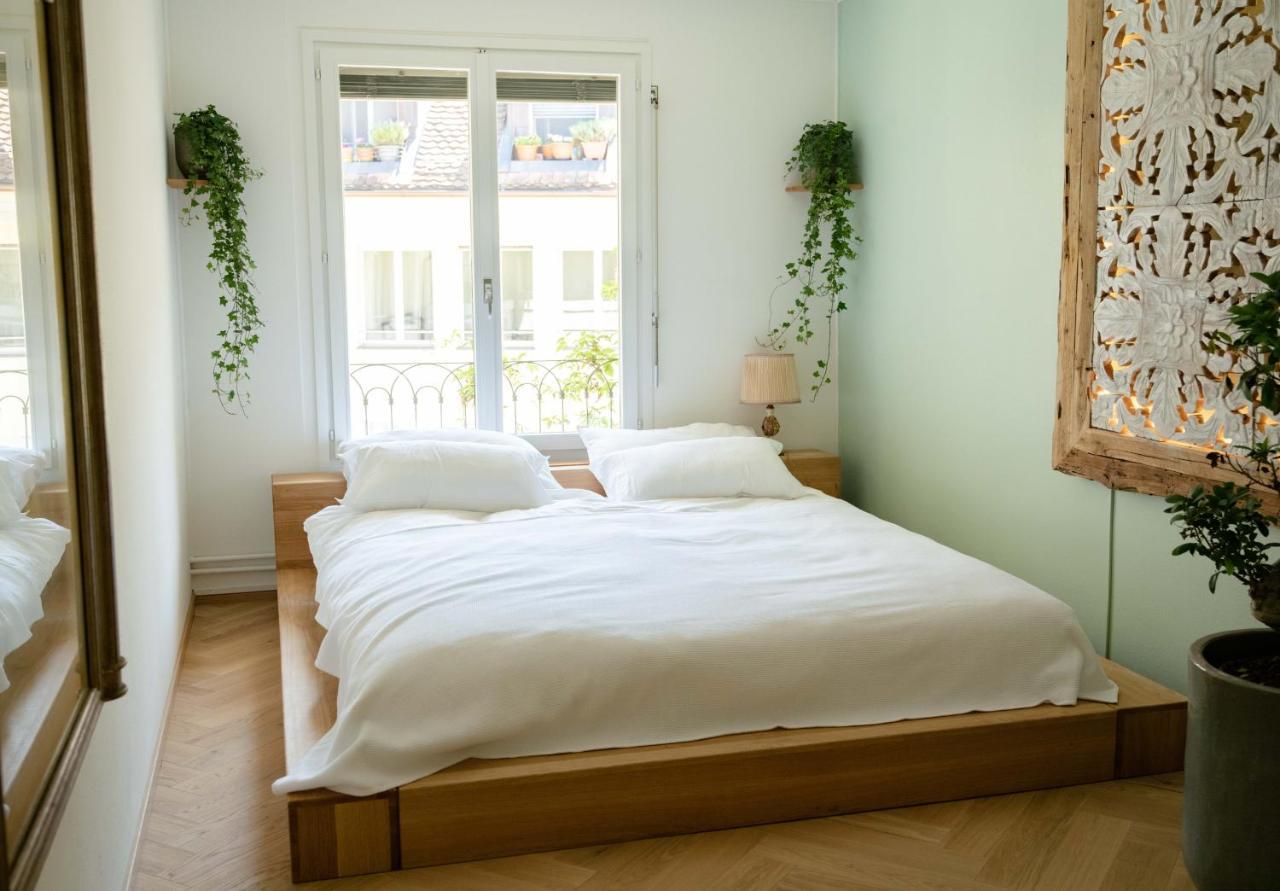 Familienwohnung Im Herzen Von Bern Mit Pool Und Sauna Exterior photo