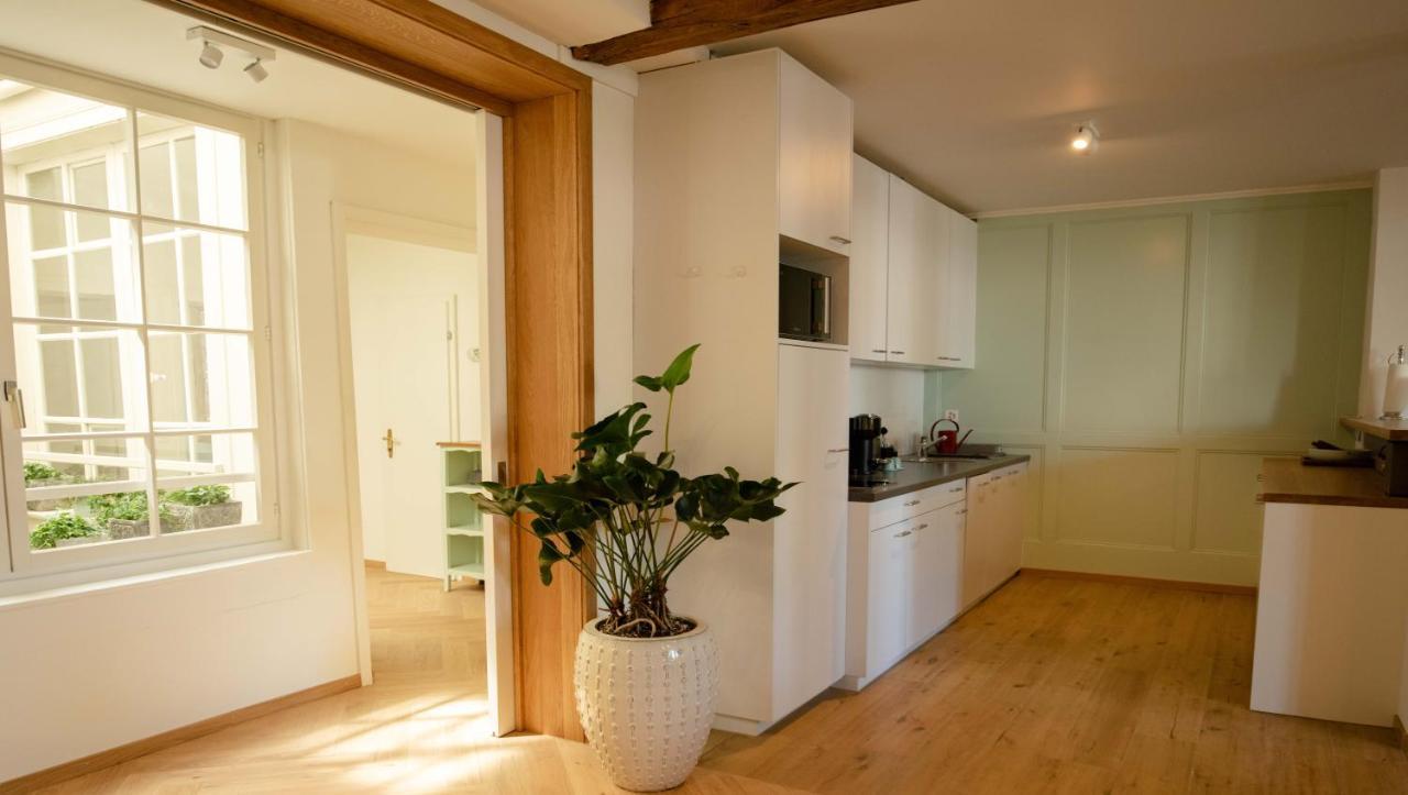 Familienwohnung Im Herzen Von Bern Mit Pool Und Sauna Exterior photo