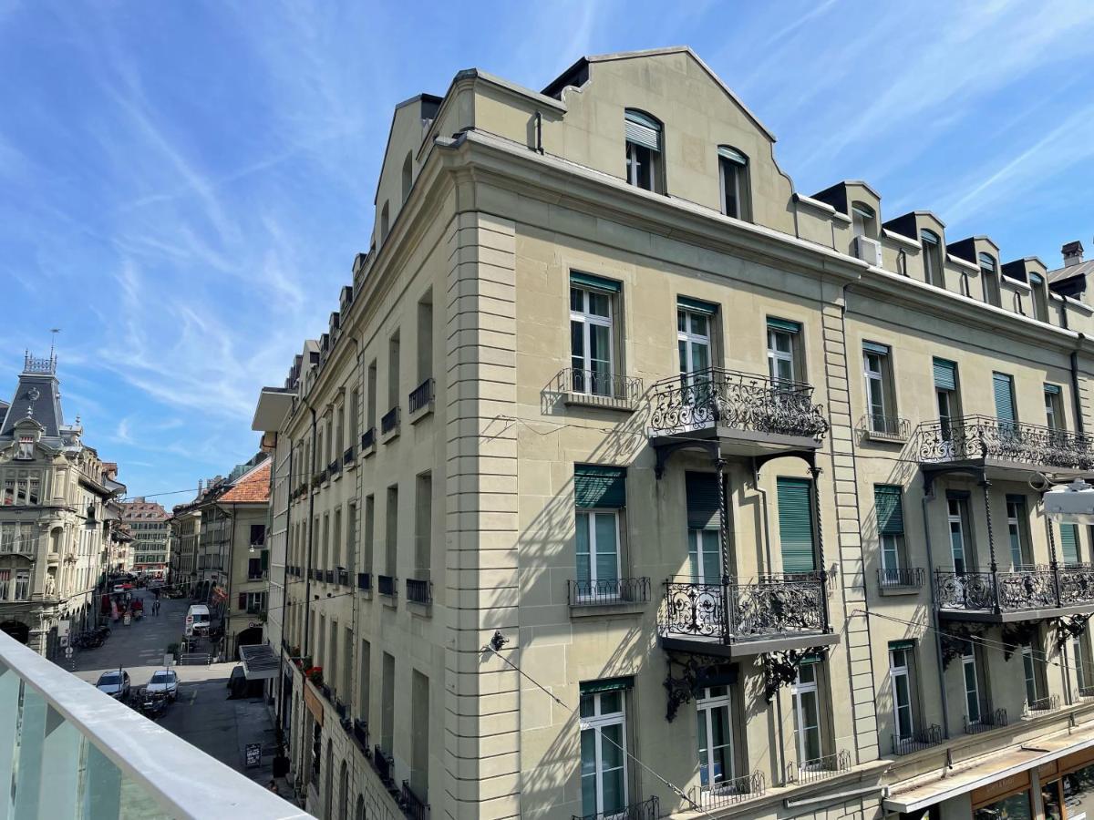 Familienwohnung Im Herzen Von Bern Mit Pool Und Sauna Exterior photo