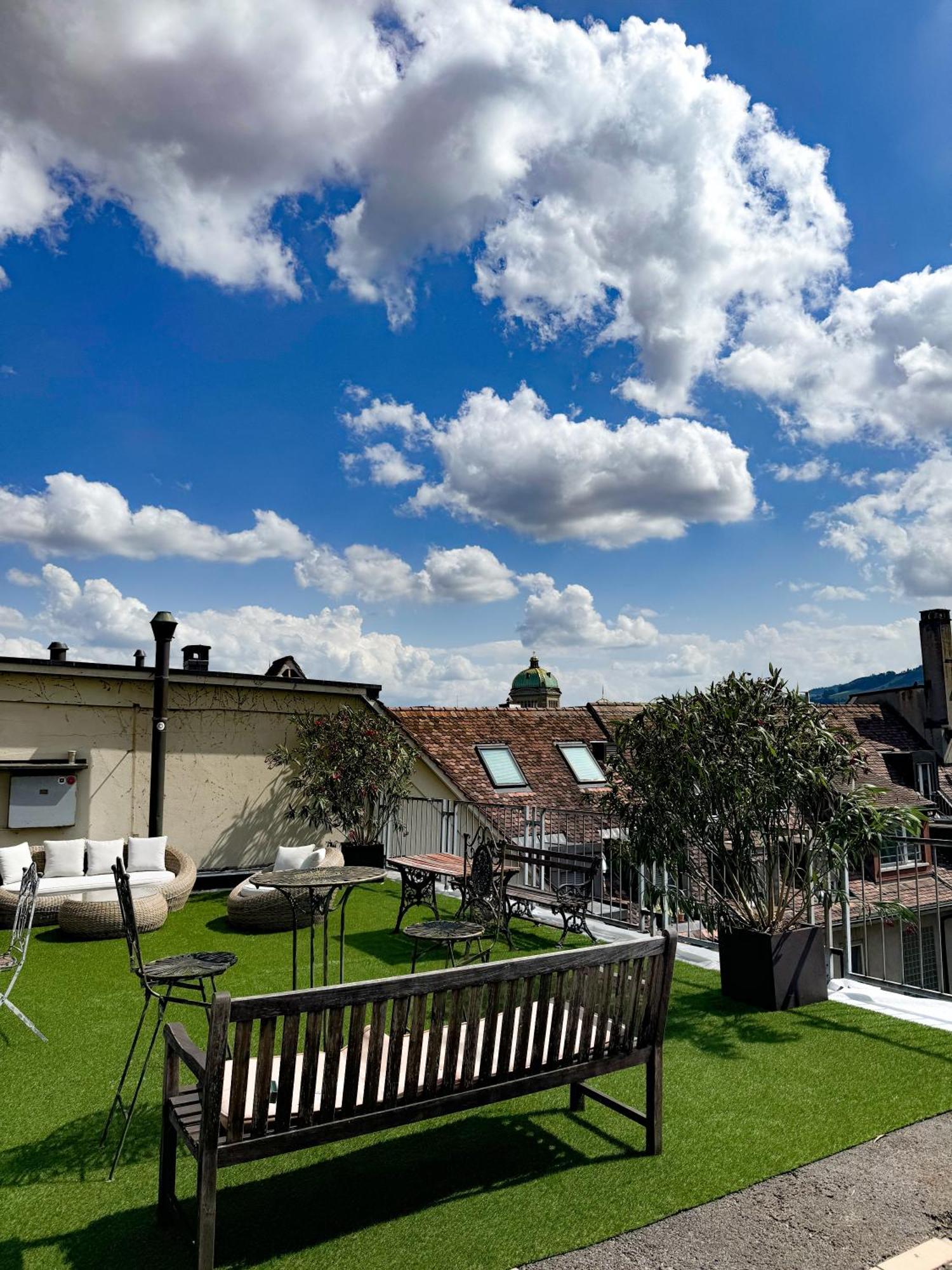 Familienwohnung Im Herzen Von Bern Mit Pool Und Sauna Exterior photo