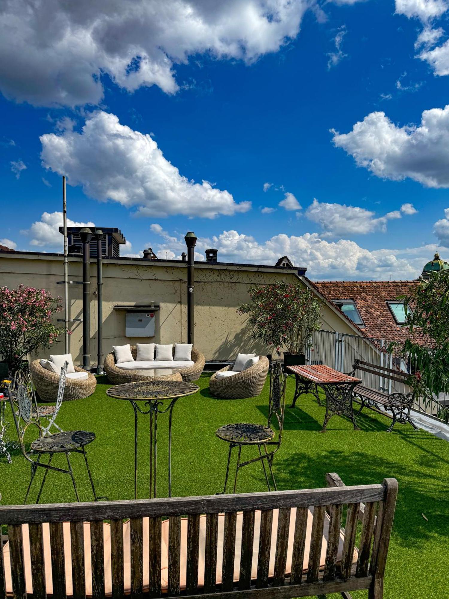 Familienwohnung Im Herzen Von Bern Mit Pool Und Sauna Exterior photo