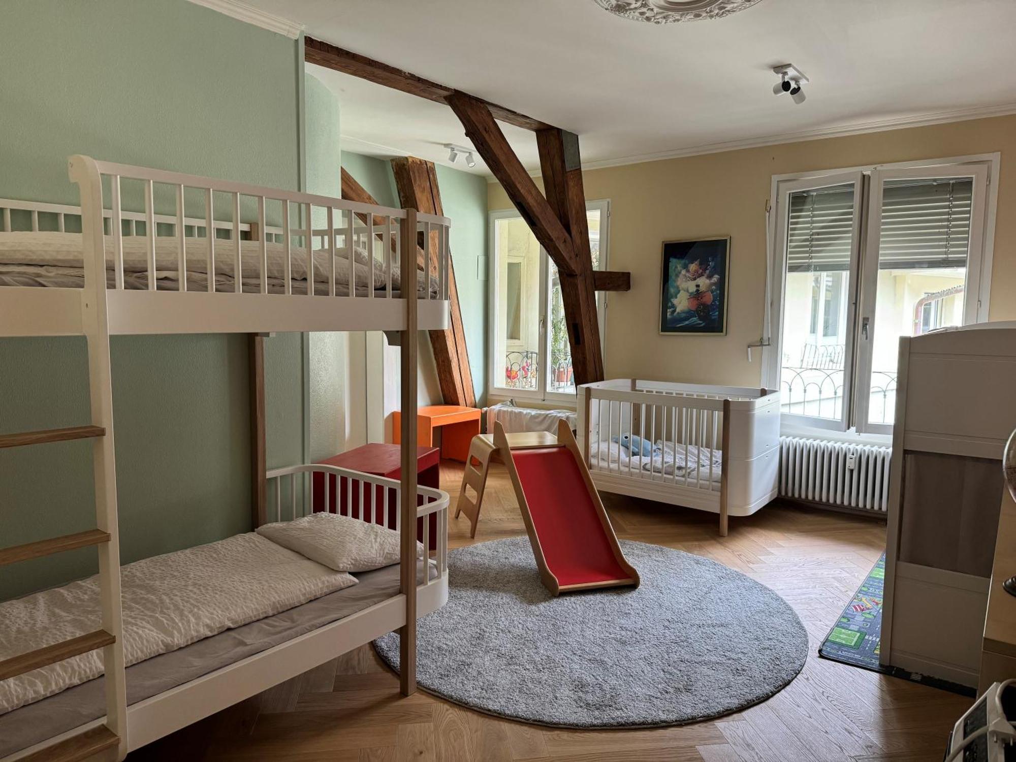 Familienwohnung Im Herzen Von Bern Mit Pool Und Sauna Exterior photo