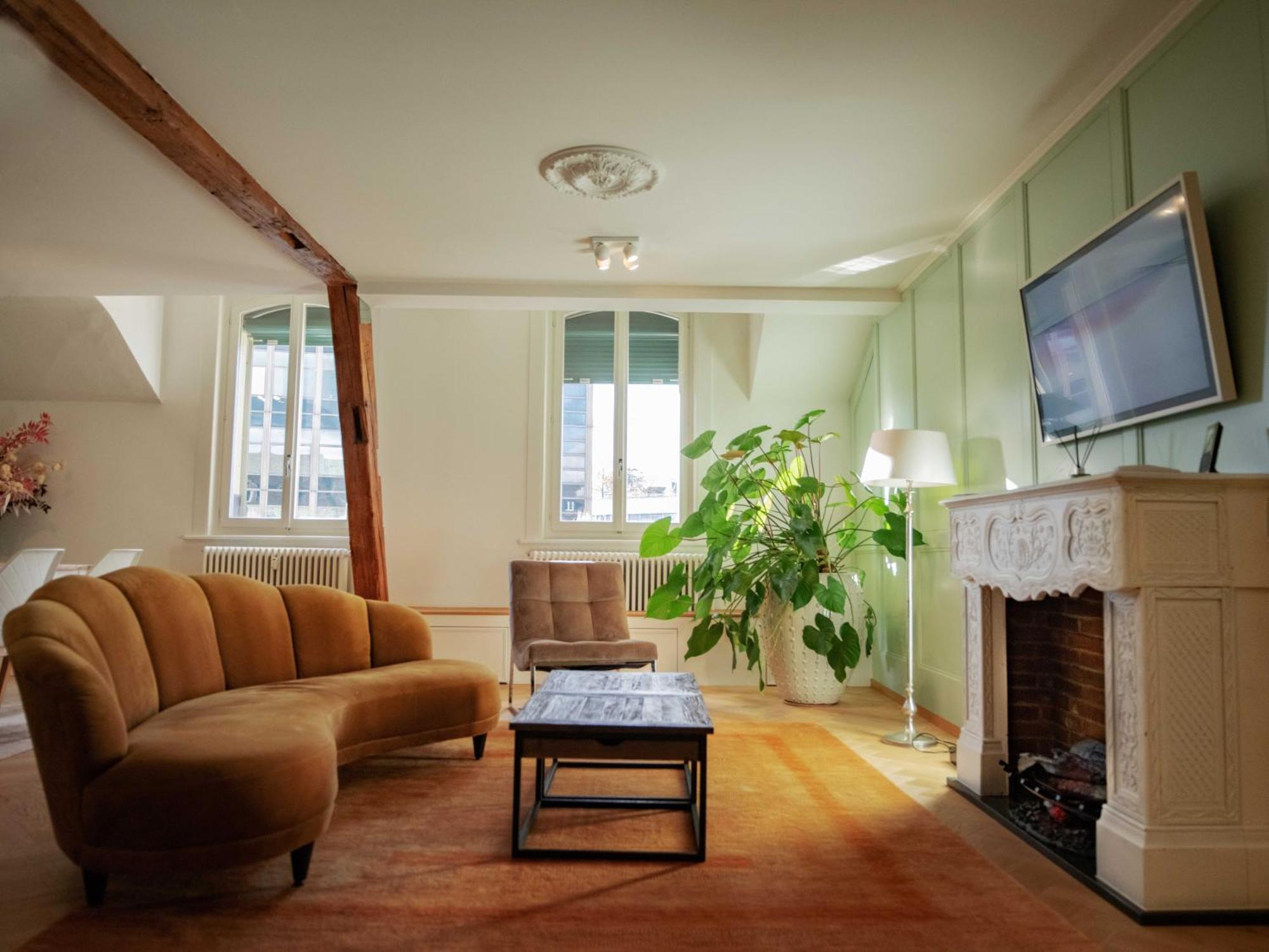 Familienwohnung Im Herzen Von Bern Mit Pool Und Sauna Exterior photo